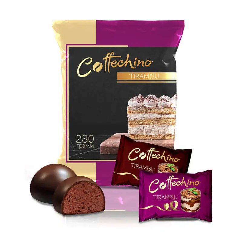 Конфеты "Coffechino" со вкусом тирамису, 280 г