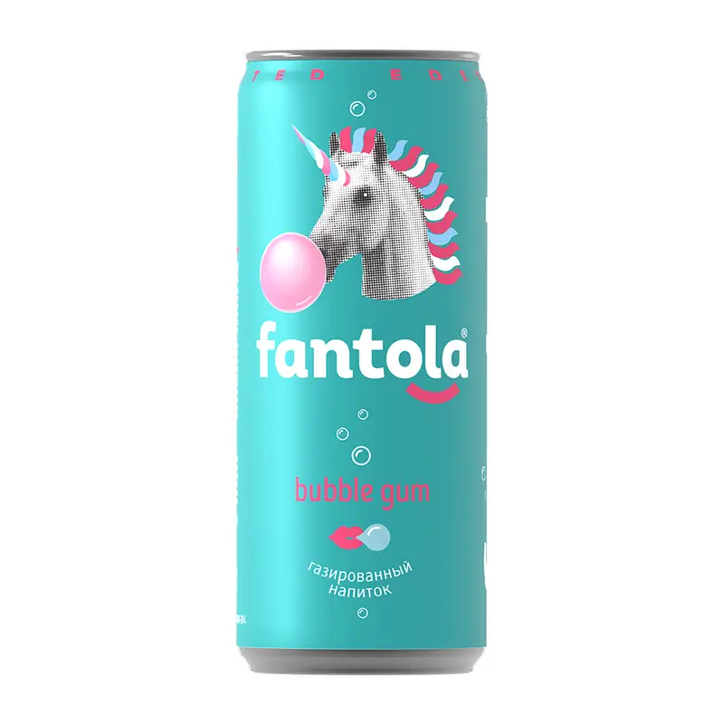 Напиток сильногазированный, Fantola, 0,33 л, в ассортименте