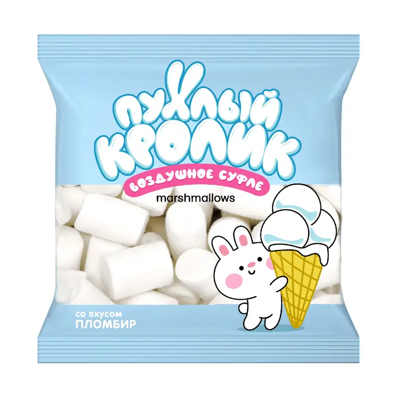 Конфеты, Пухлый кролик, 85 г, в ассортименте