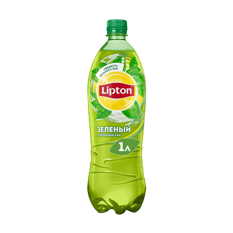 Холодный чай, Lipton, 1 л, в ассортименте