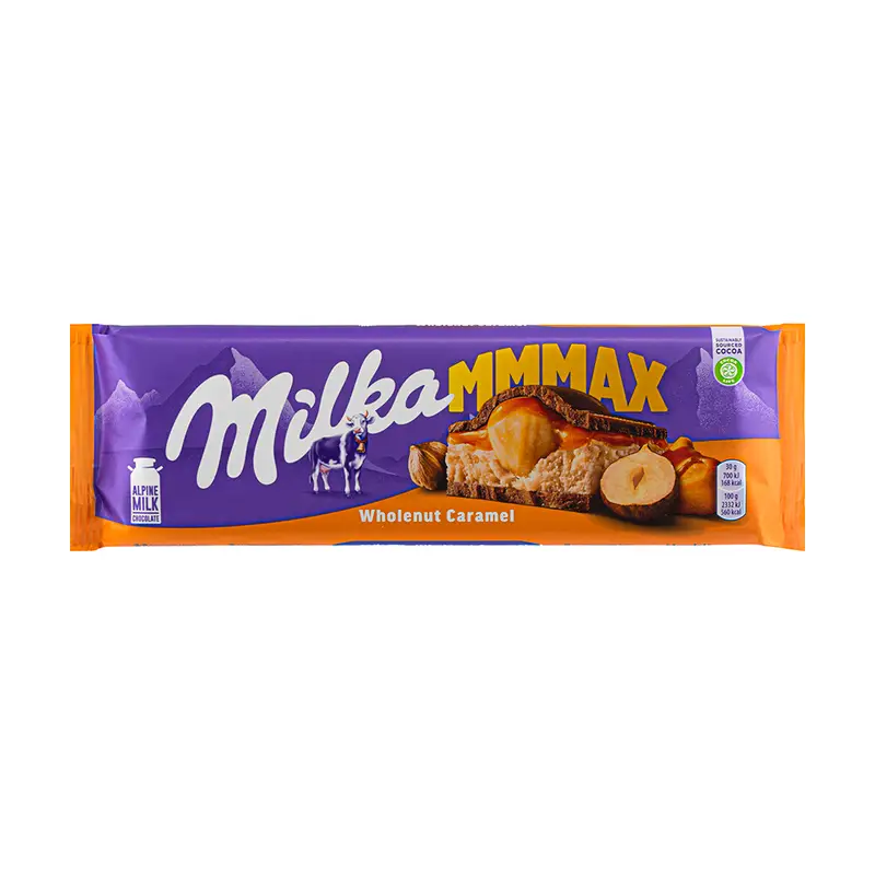 Шоколад молочный с начинкой, Milka, в ассортименте, 276/300 г