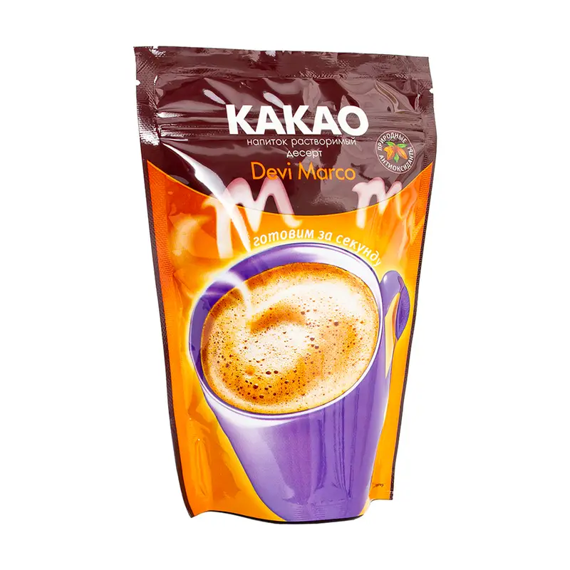 Какао-напиток растворимый "DANI-KAKAO", Devi Marco, 250 г, в ассортименте