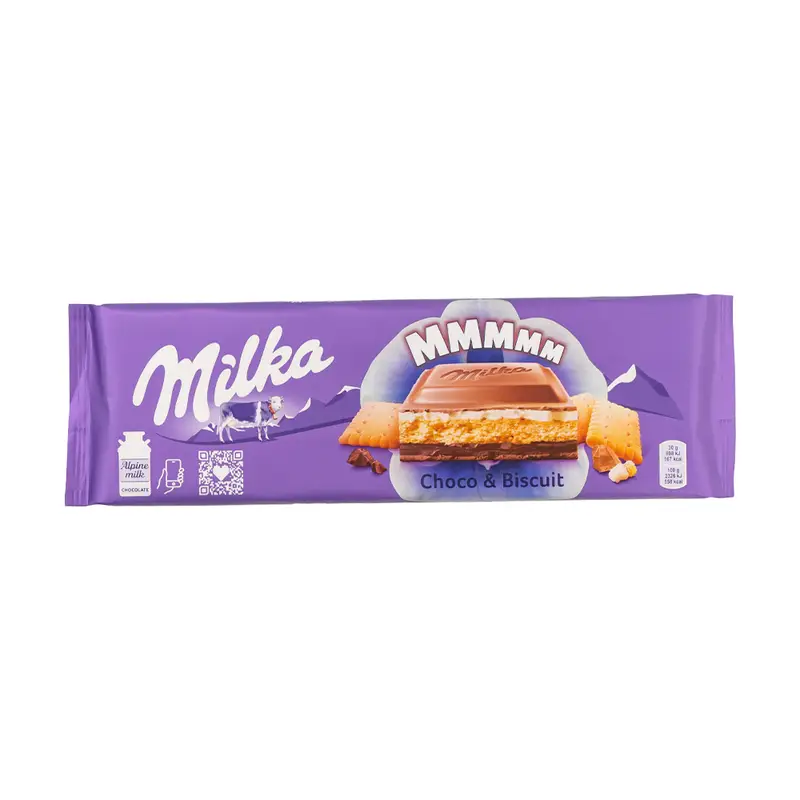 Шоколад молочный с начинкой, Milka, в ассортименте, 276/300 г