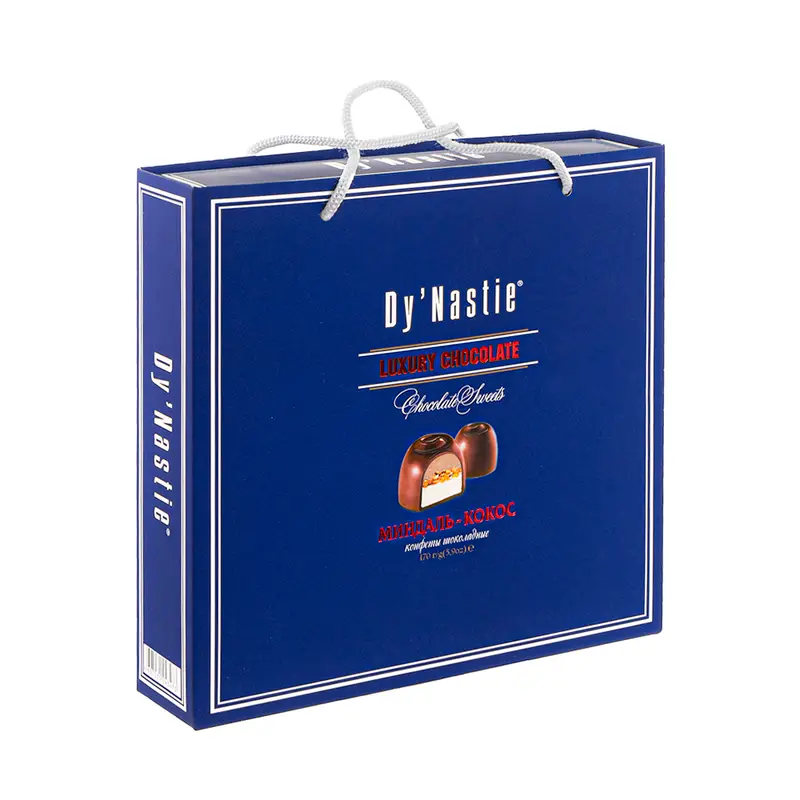 Шоколадные конфеты с начинкой, Dy`Nastie, 170 г, в ассортименте