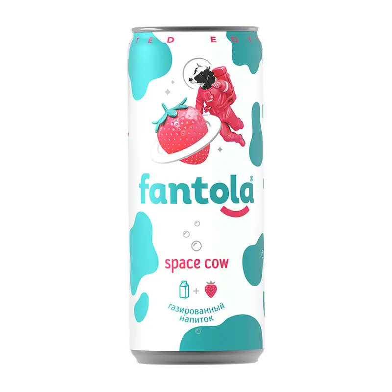 Напиток сильногазированный, Fantola, 0,33 л, в ассортименте