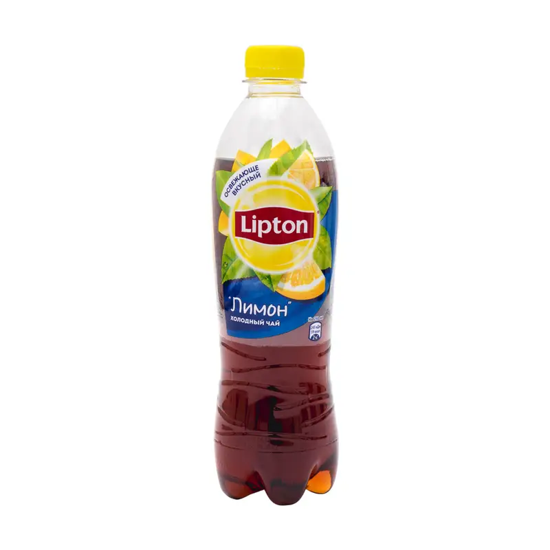 Холодный чай, Lipton, 0,5 л, в ассортименте