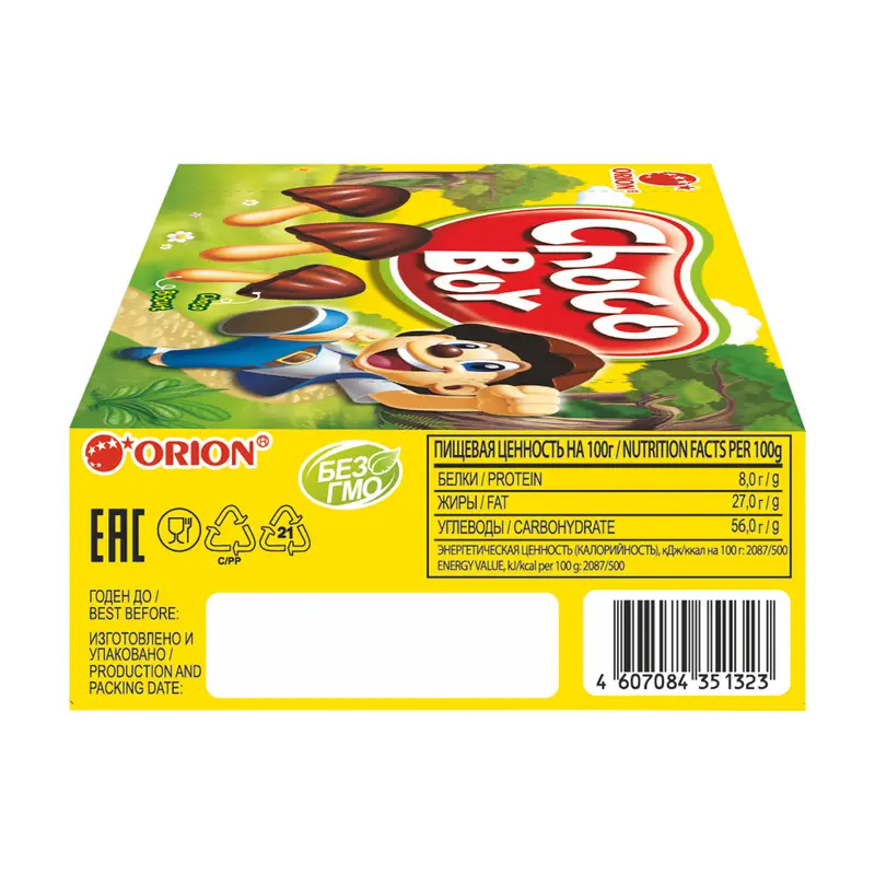 Печенье "CHOCOBOY", Orion, 45 г