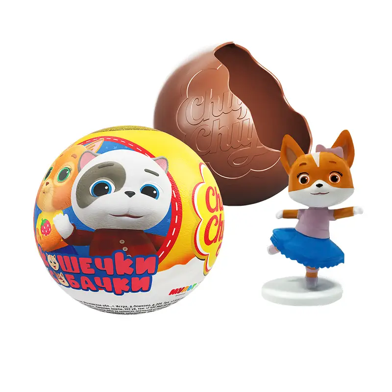 Шоколадный шар, Chupa Chups, 20 г, в ассортименте