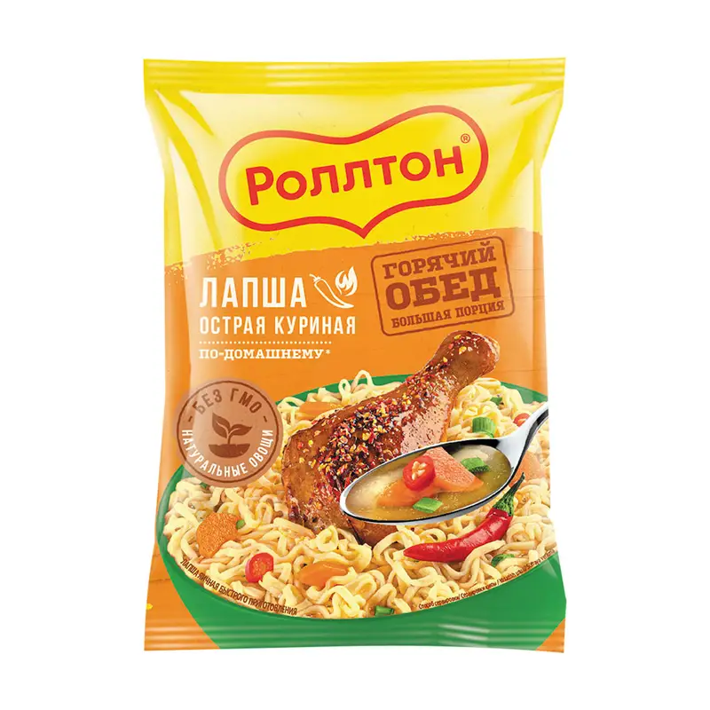 Лапша "По-домашнему", Роллтон, 85 г