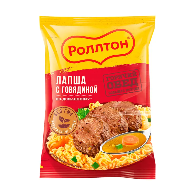 Лапша "По-домашнему", Роллтон, 85 г