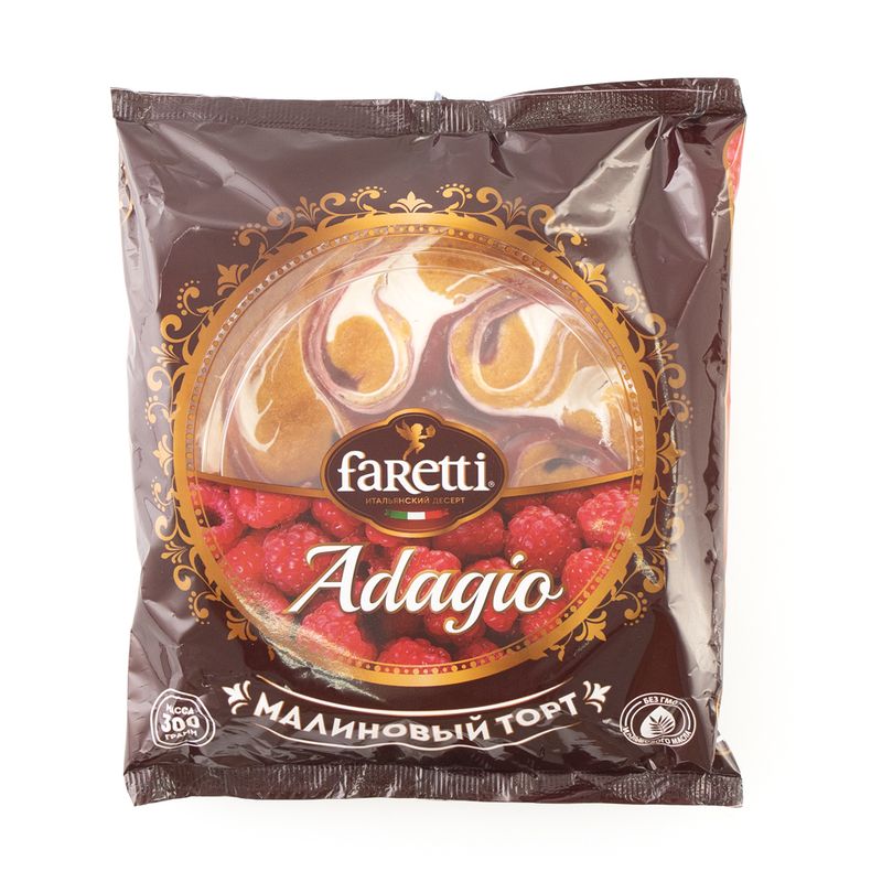 Шоколадный торт "Аdagio", Faretti, 300 г
