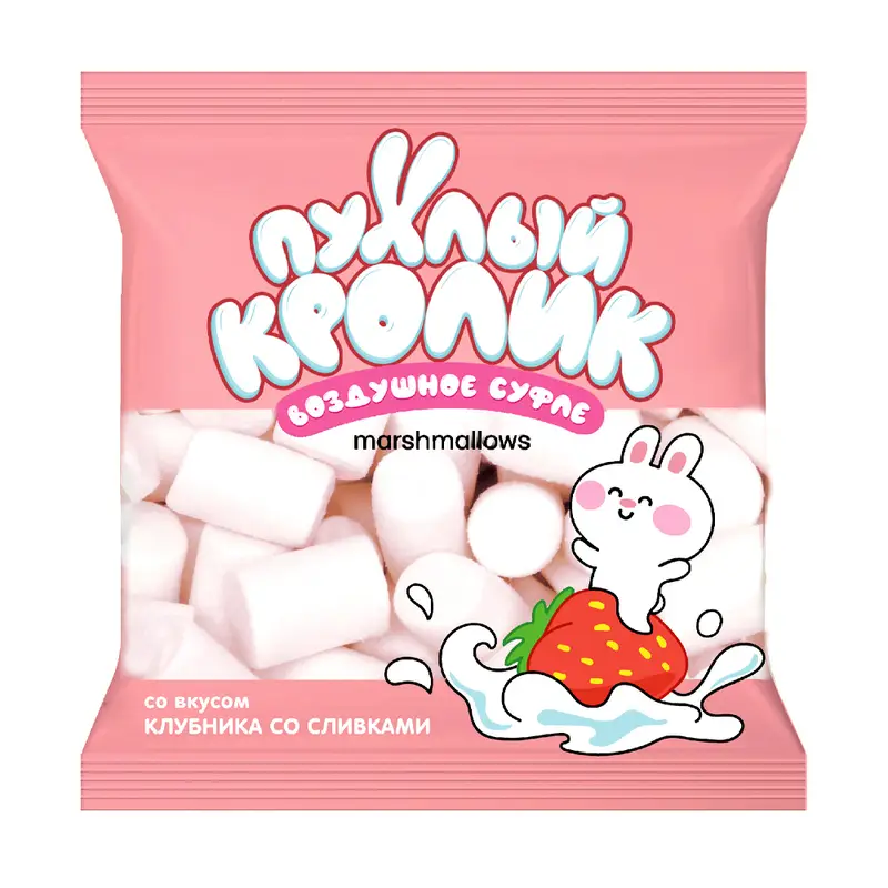 Конфеты, Пухлый кролик, 85 г, в ассортименте