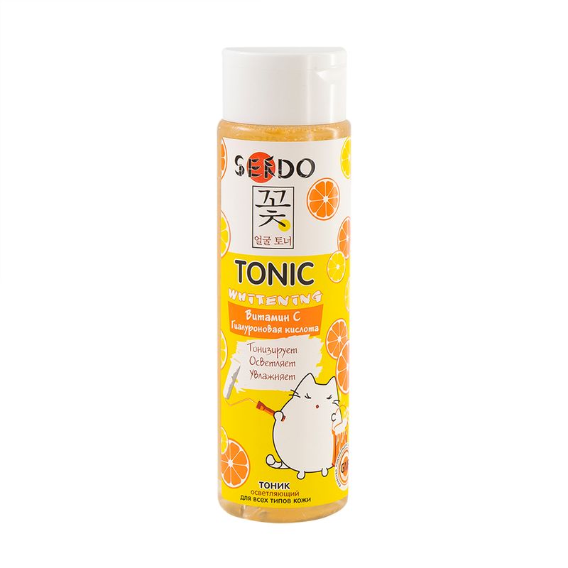 Ultra-hydrating toner for all skin types, SEONDO, 250 ml