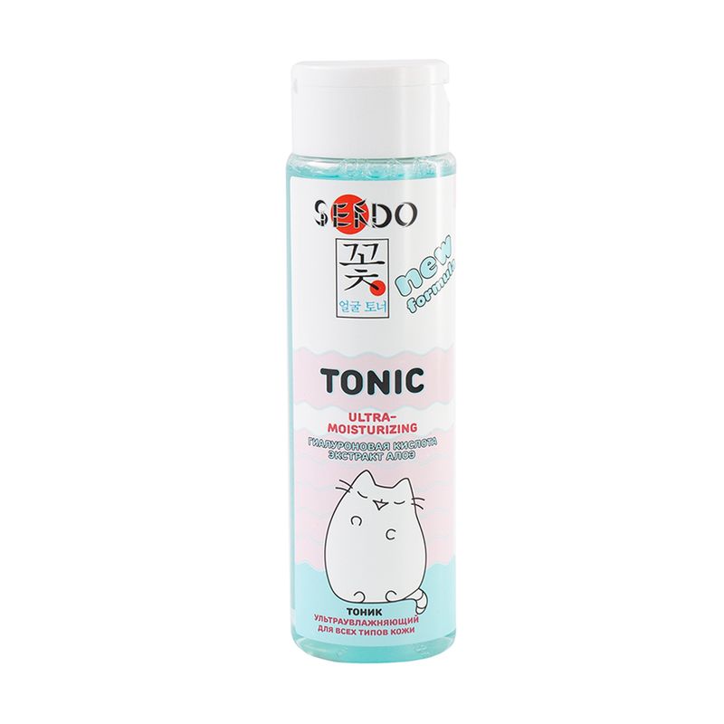 Ultra-hydrating toner for all skin types, SEONDO, 250 ml