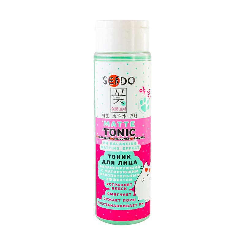 Ultra-hydrating toner for all skin types, SEONDO, 250 ml