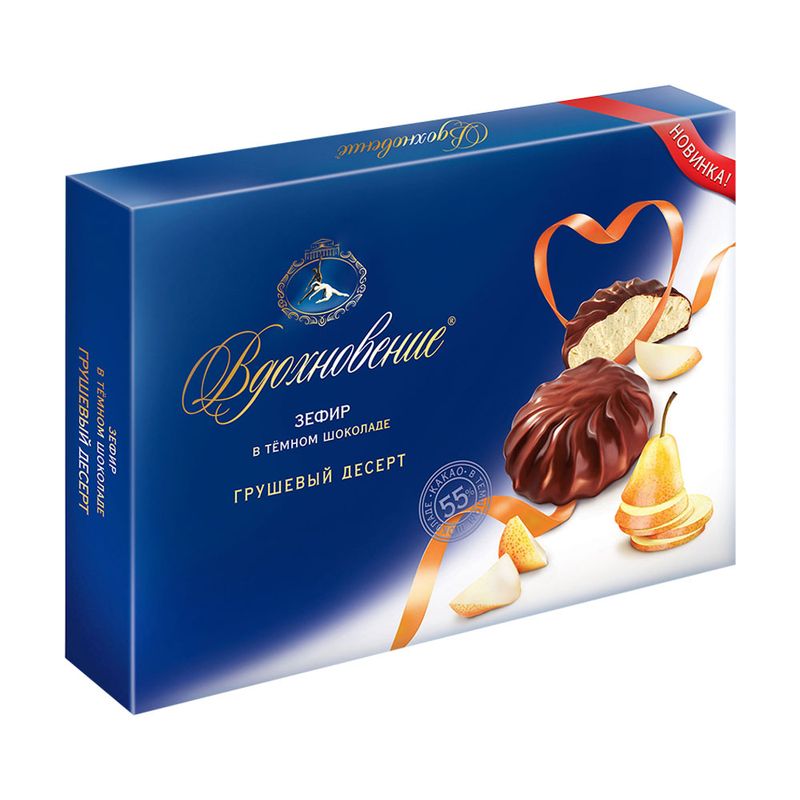 Зефир, Вдохновение, 245 г, в ассортименте