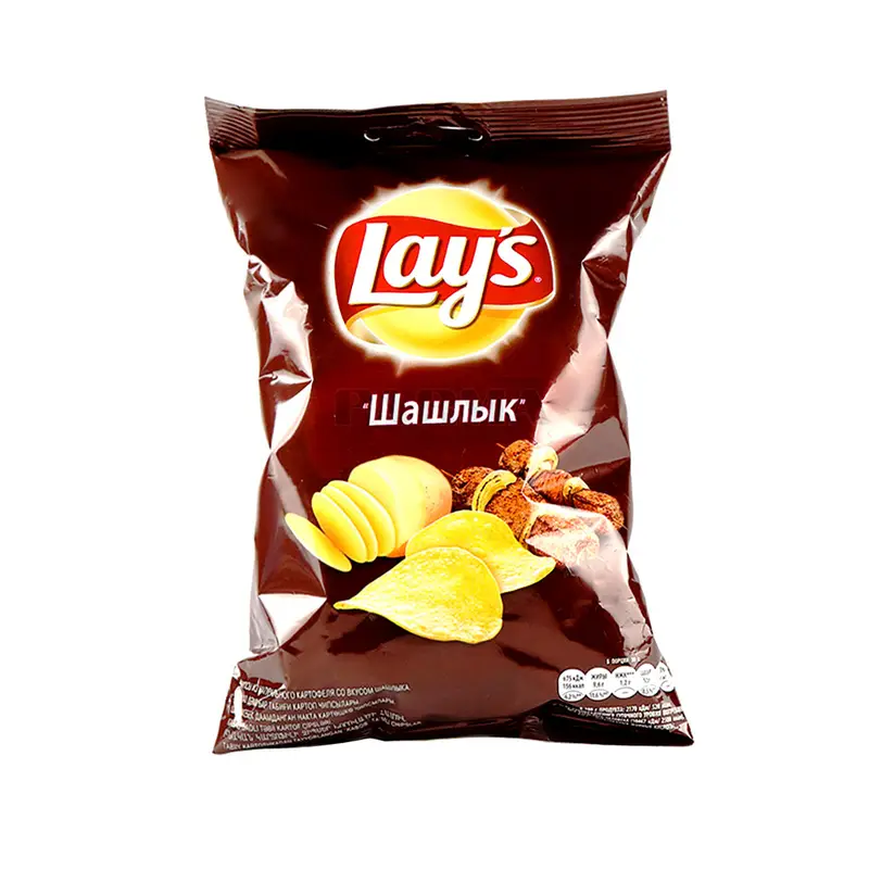 Картофельные чипсы, Lay's, 140 г, в ассортименте