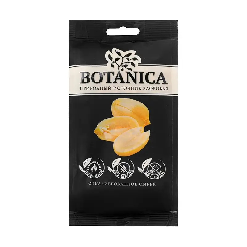 Ядра арахиса жареные, Botanica, 240 г