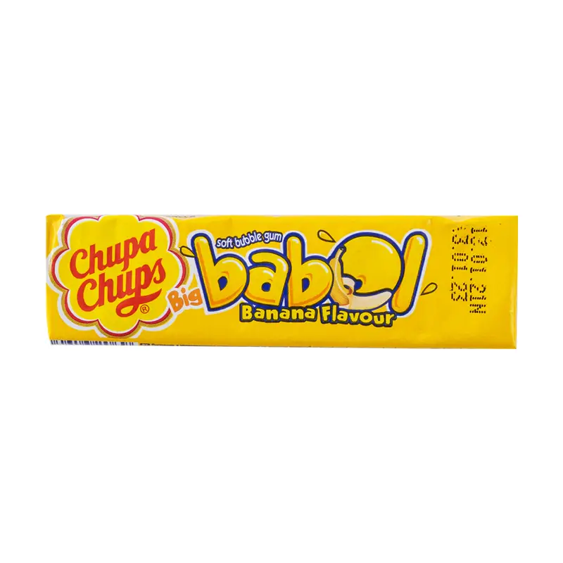 Жевательная резинка "Babool", Chupa Chups, 21 г, в ассортименте