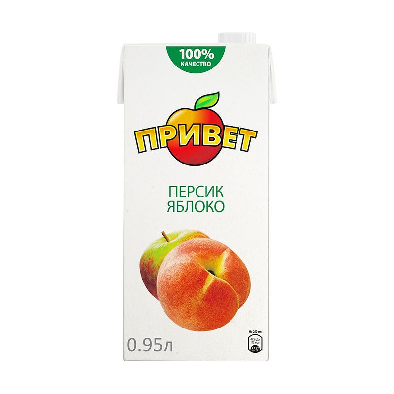 Напиток сокосодержащий, Привет, 0,95 л