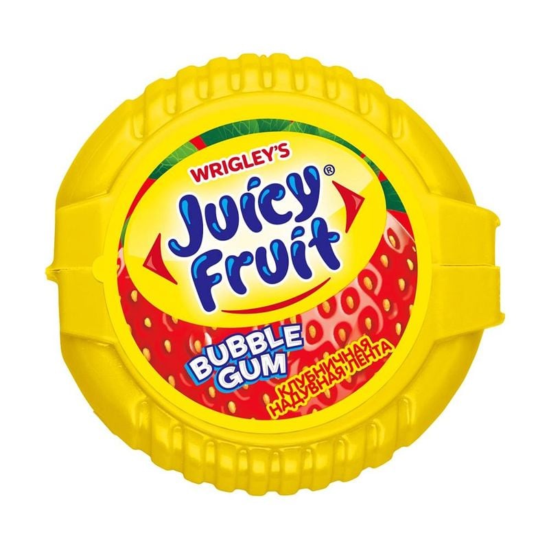 Жевательная резинка, Juicy Fruit, 30 г