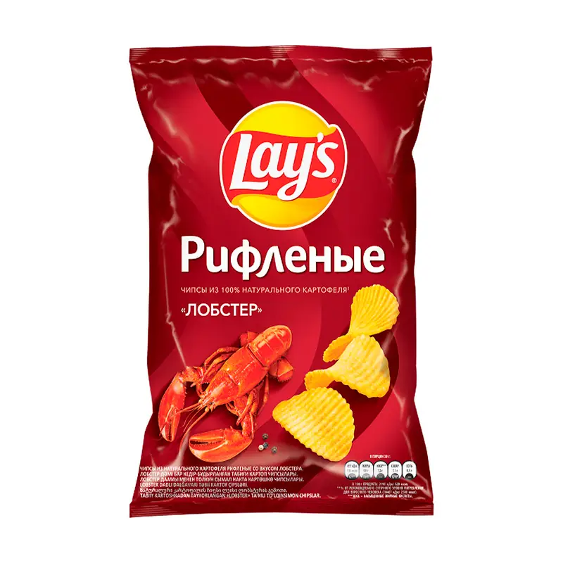 Картофельные чипсы, Lay's, 140 г, в ассортименте