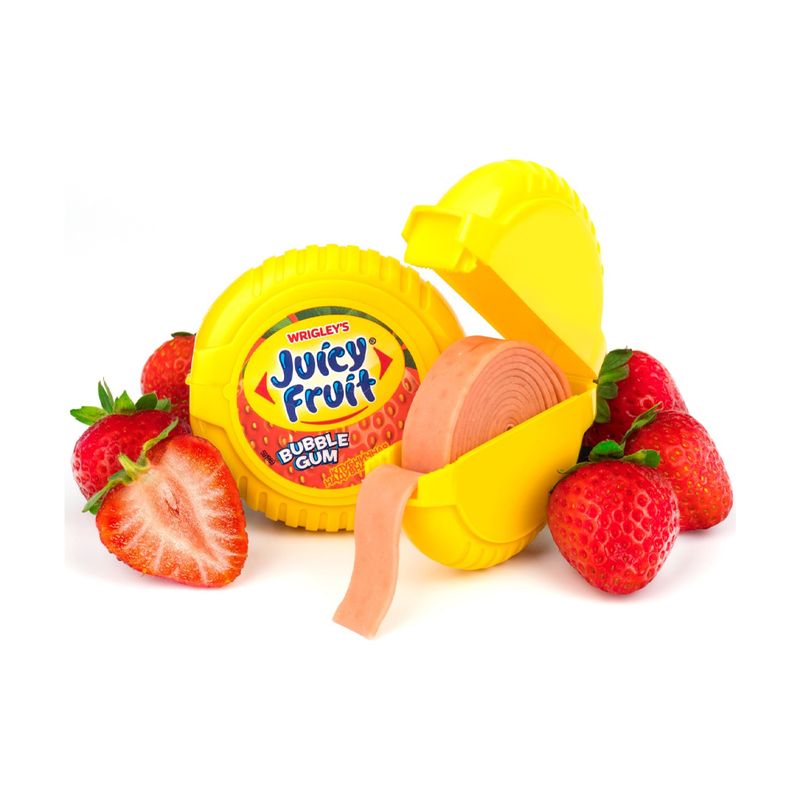 Жевательная резинка, Juicy Fruit, 30 г