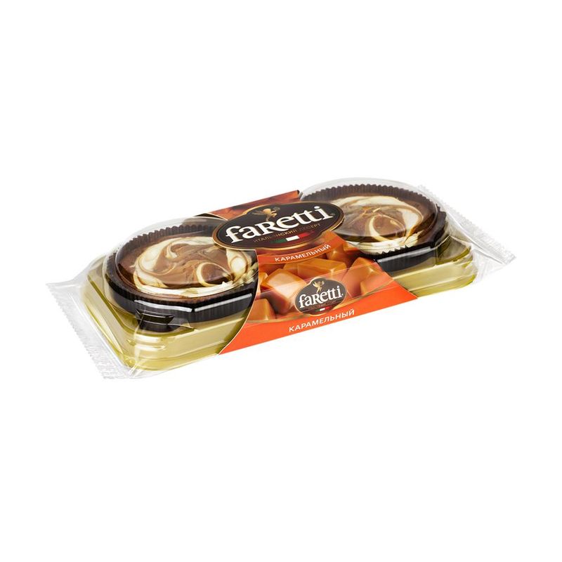 Пирожное, Faretti, 130 г, в ассортименте