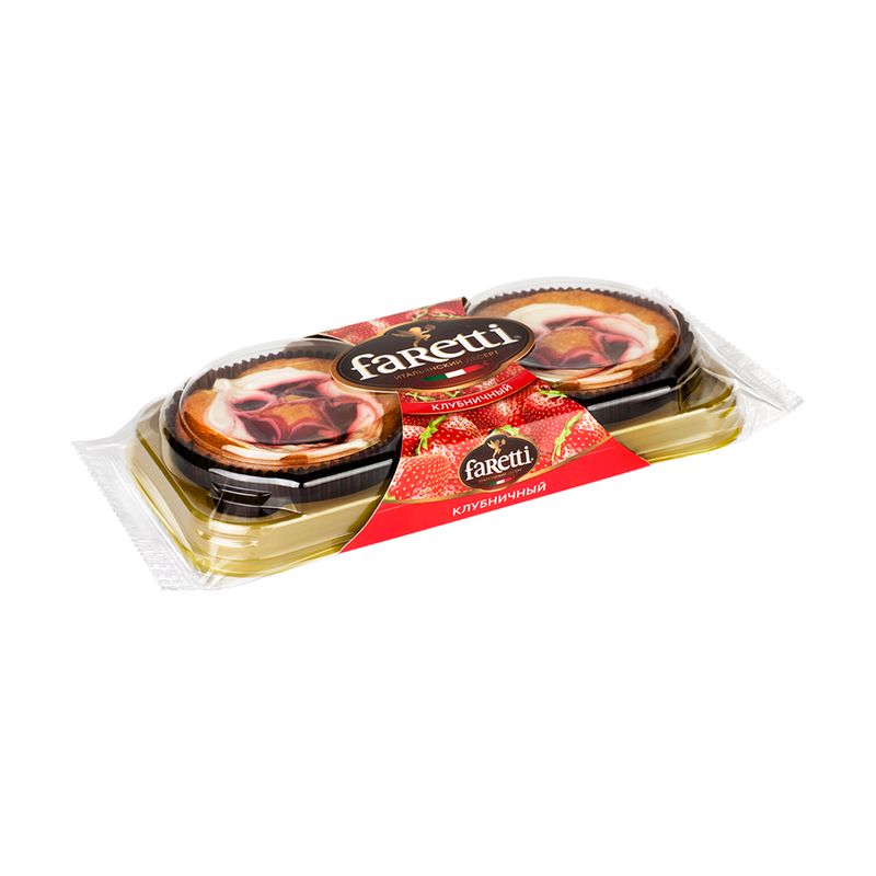Пирожное, Faretti, 130 г, в ассортименте