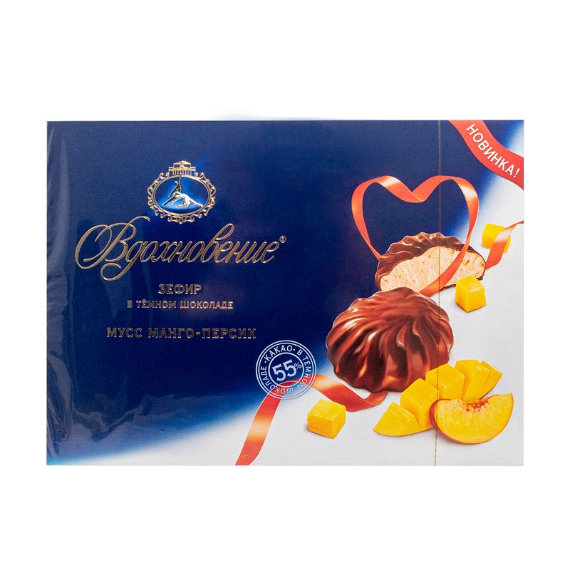 Зефир, Вдохновение, 245 г, в ассортименте