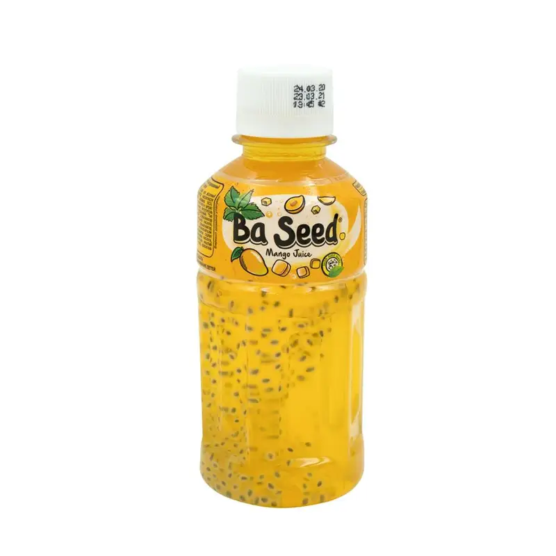 Напиток "Ba Seed", базилик/манго, 0,23 л
