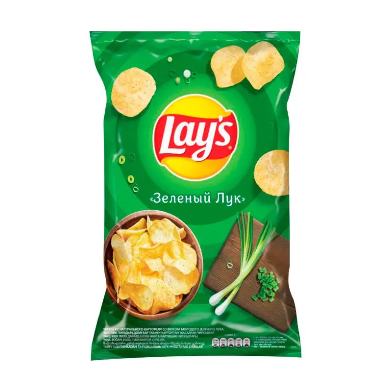 Картофельные чипсы, Lay's, 140 г, в ассортименте