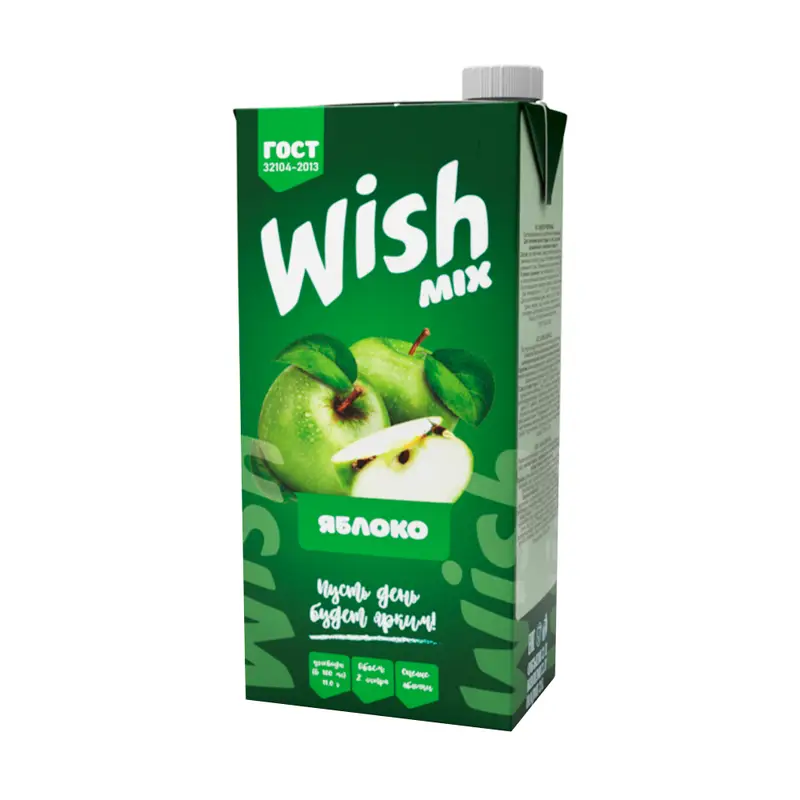 Нектар "Wish Mix", 2 л, в ассортименте