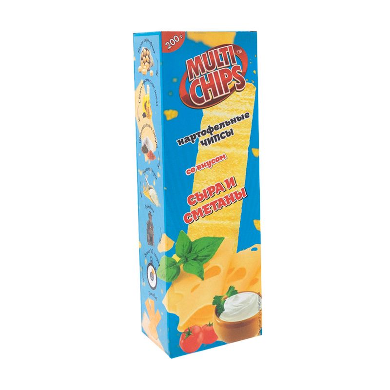 Чипсы картофельные, 200 г, в ассортименте