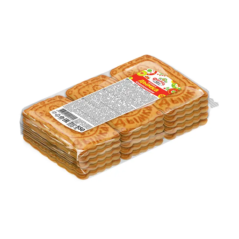 Печенье сахарное "Дымка" классическое, 550 г