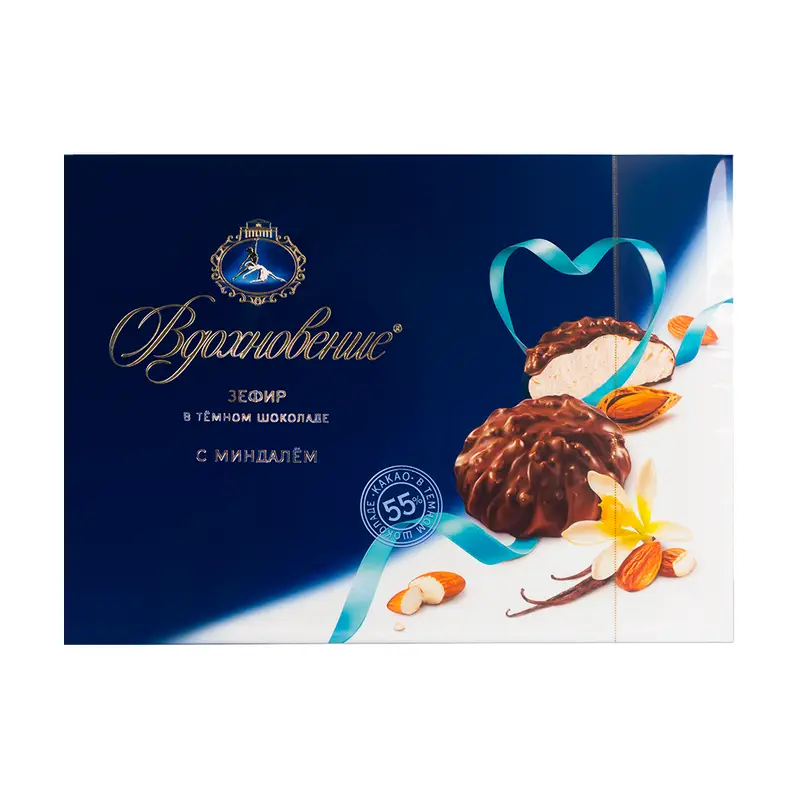 Зефир, Вдохновение, 245 г, в ассортименте