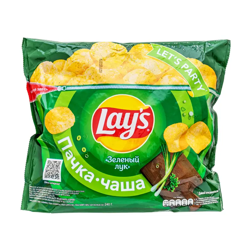 Картофельные чипсы, Lay's, 240 г