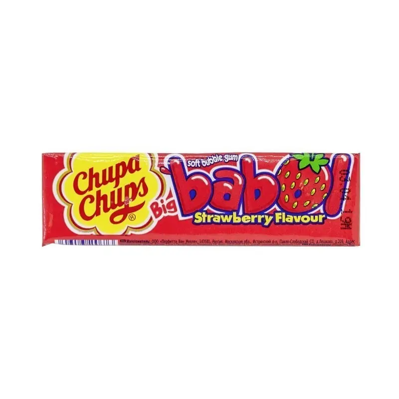 Жевательная резинка "Babool", Chupa Chups, 21 г, в ассортименте