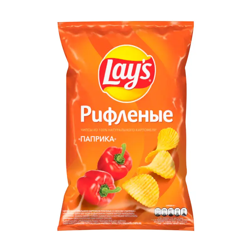 Картофельные чипсы, Lay's, 140 г, в ассортименте