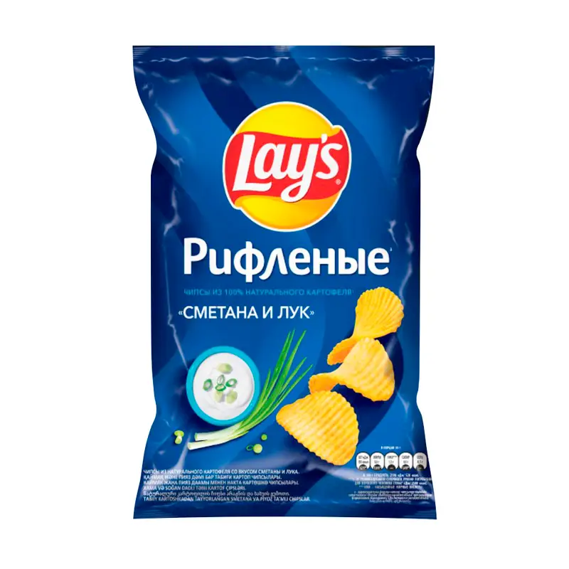 Картофельные чипсы, Lay's, 140 г, в ассортименте