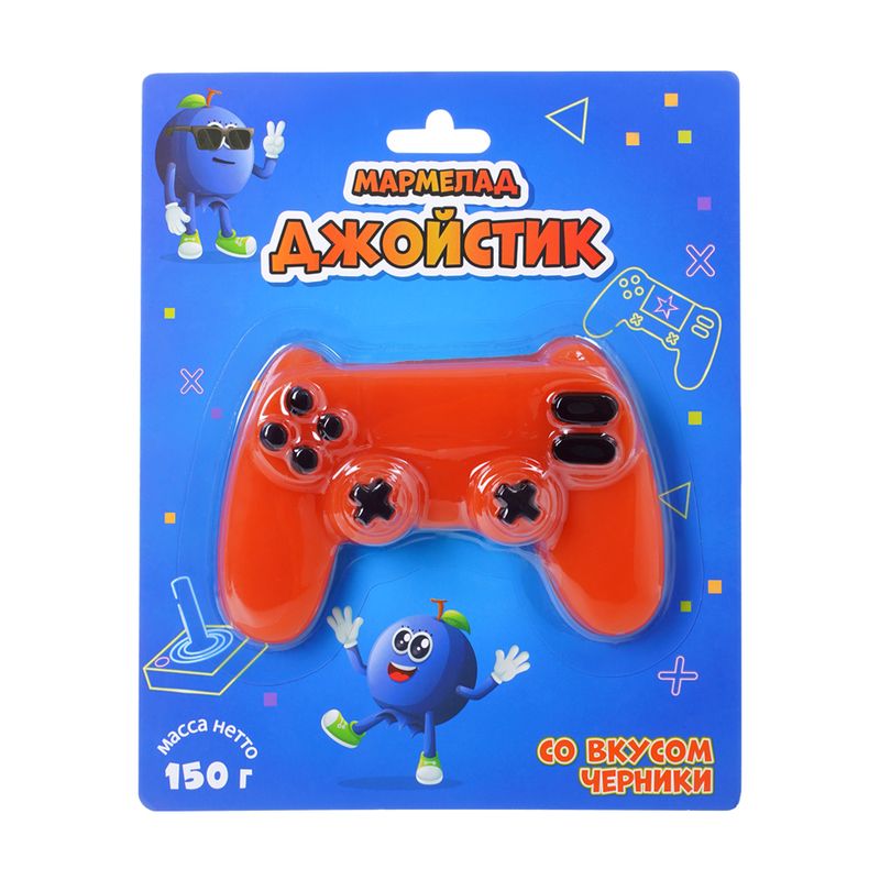 Мармелад желейный фигурный, 150 г, в ассортименте