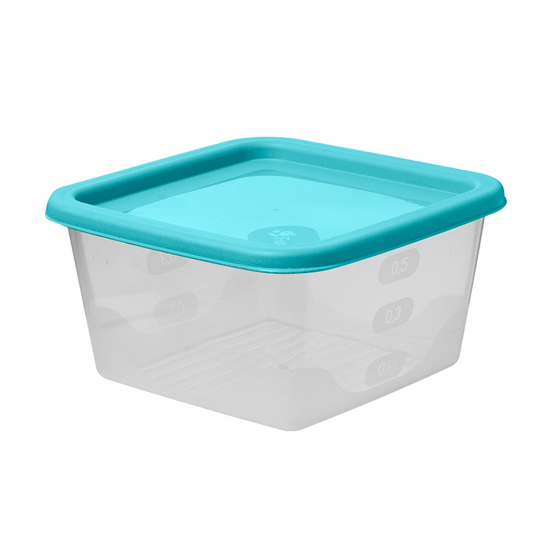 Square container 0.63 L