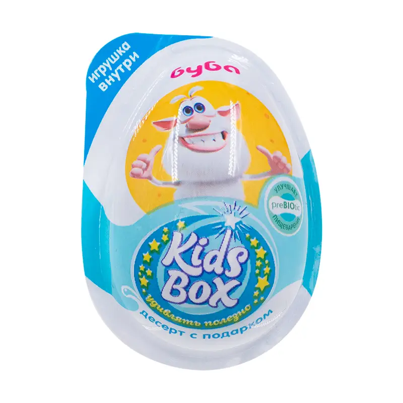 Десерт с подарком, Kids Box, 20 г, в ассортименте