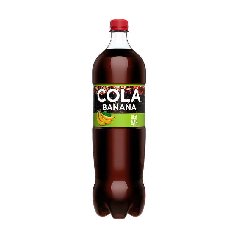 Напиток сильногазированный "Cola", Fresh Bar, 1,5 л,