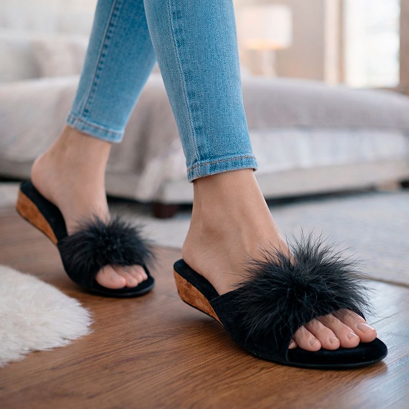 Туфли домашние, AMORA, в ассортименте