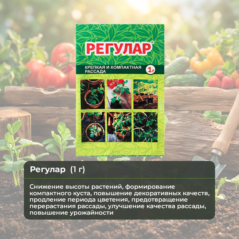 Регулятор роста растений, Ваше Хозяйство, 1 мл, в ассортименте