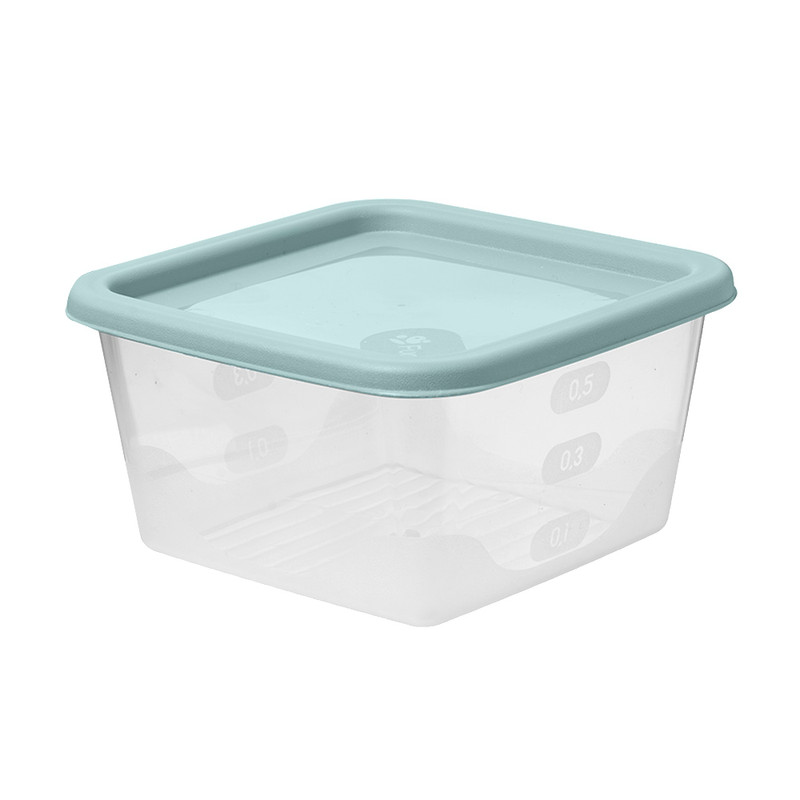 Square container 0.63 L