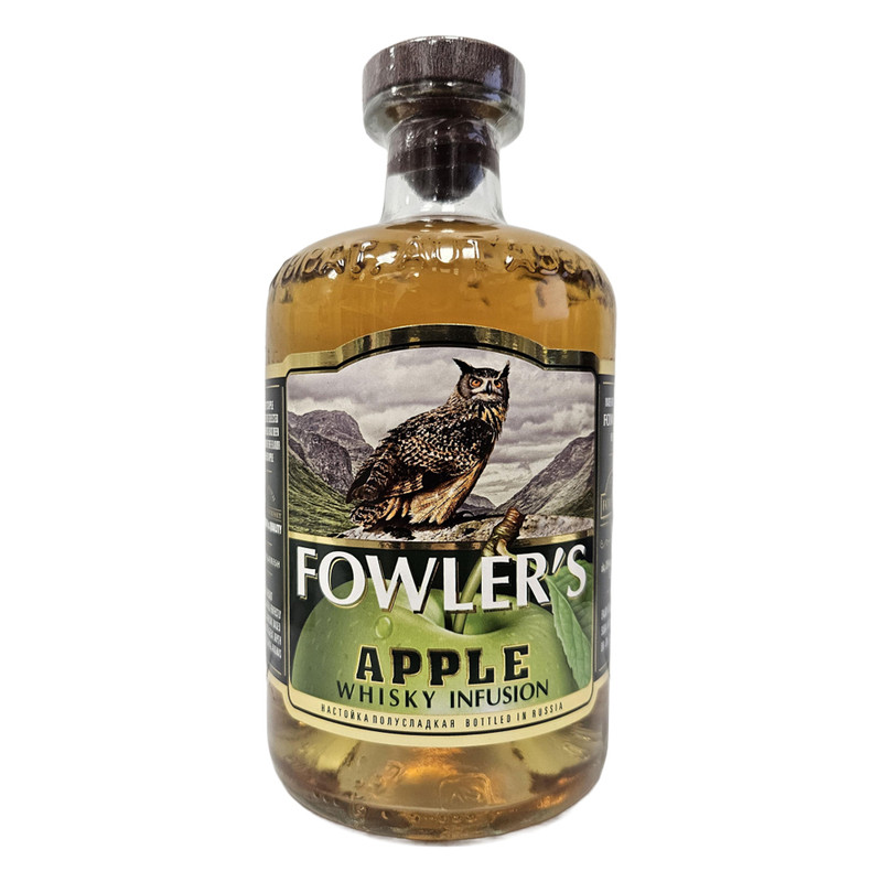 Настойка полусладкая, Fowler's, 35%, 0,5 л