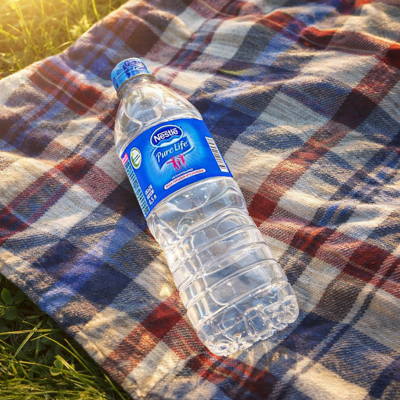 Вода негазированная "Pure Life", Nestle, 0,5 л