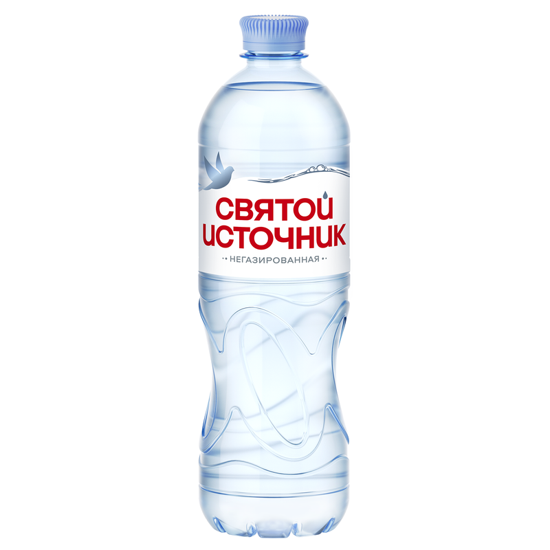 Вода питьевая, Святой Источник, негазированная, 0,75 л
